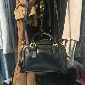 Zara black cross body bag